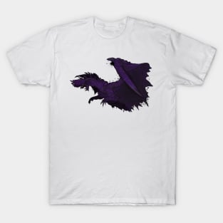 Monster hunter world Alatreon the blazing black dragon T-Shirt